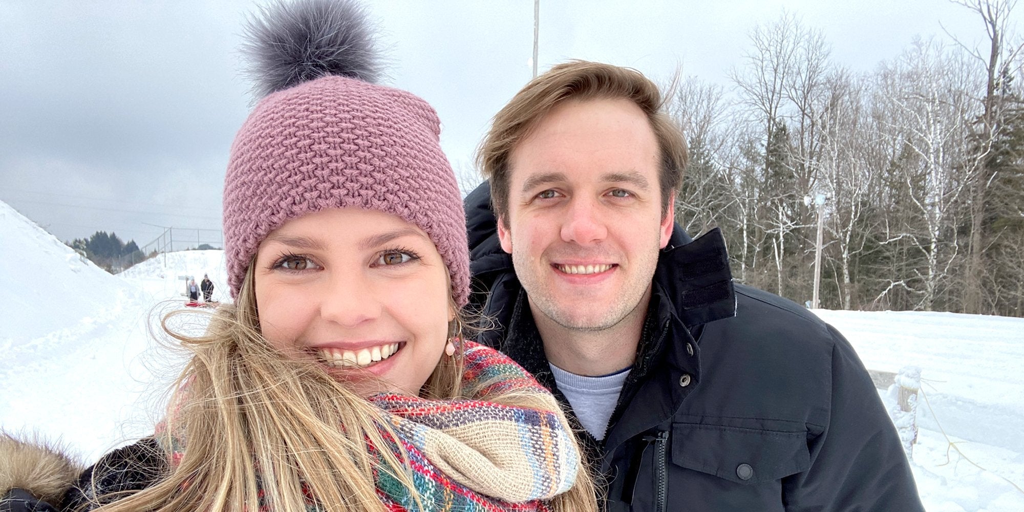 Winter Lovers Portrait - Britney