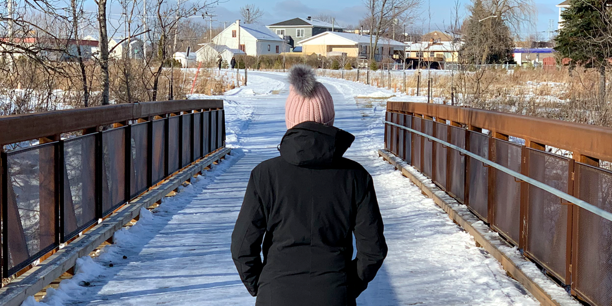 Winter Lovers Portrait - Lyne