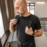 Pantalon de neige à bretelles - Homme