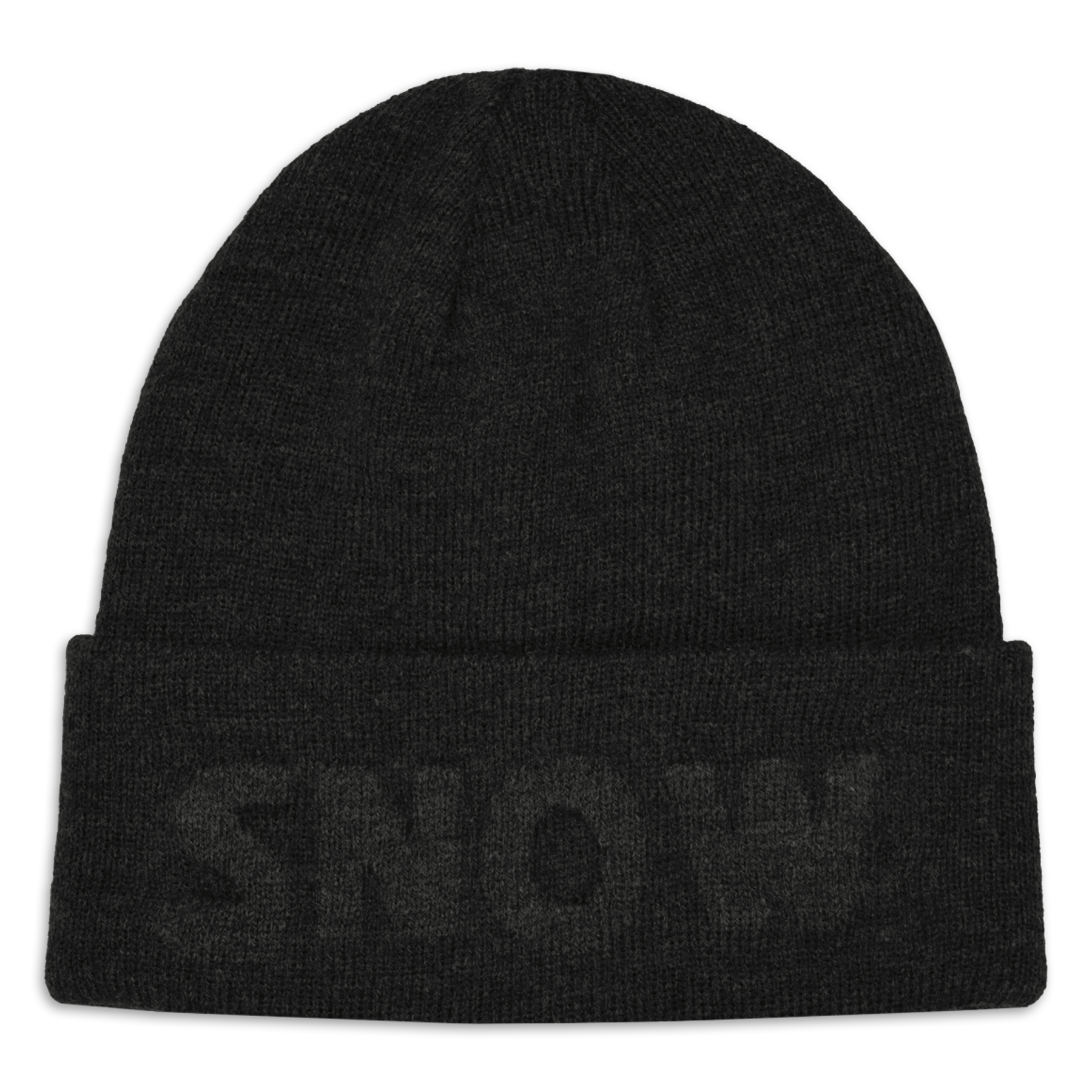 Embossed Knit Hat - Boys