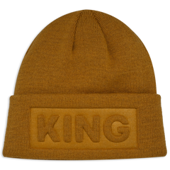 Embossed Knit Hat - Boys