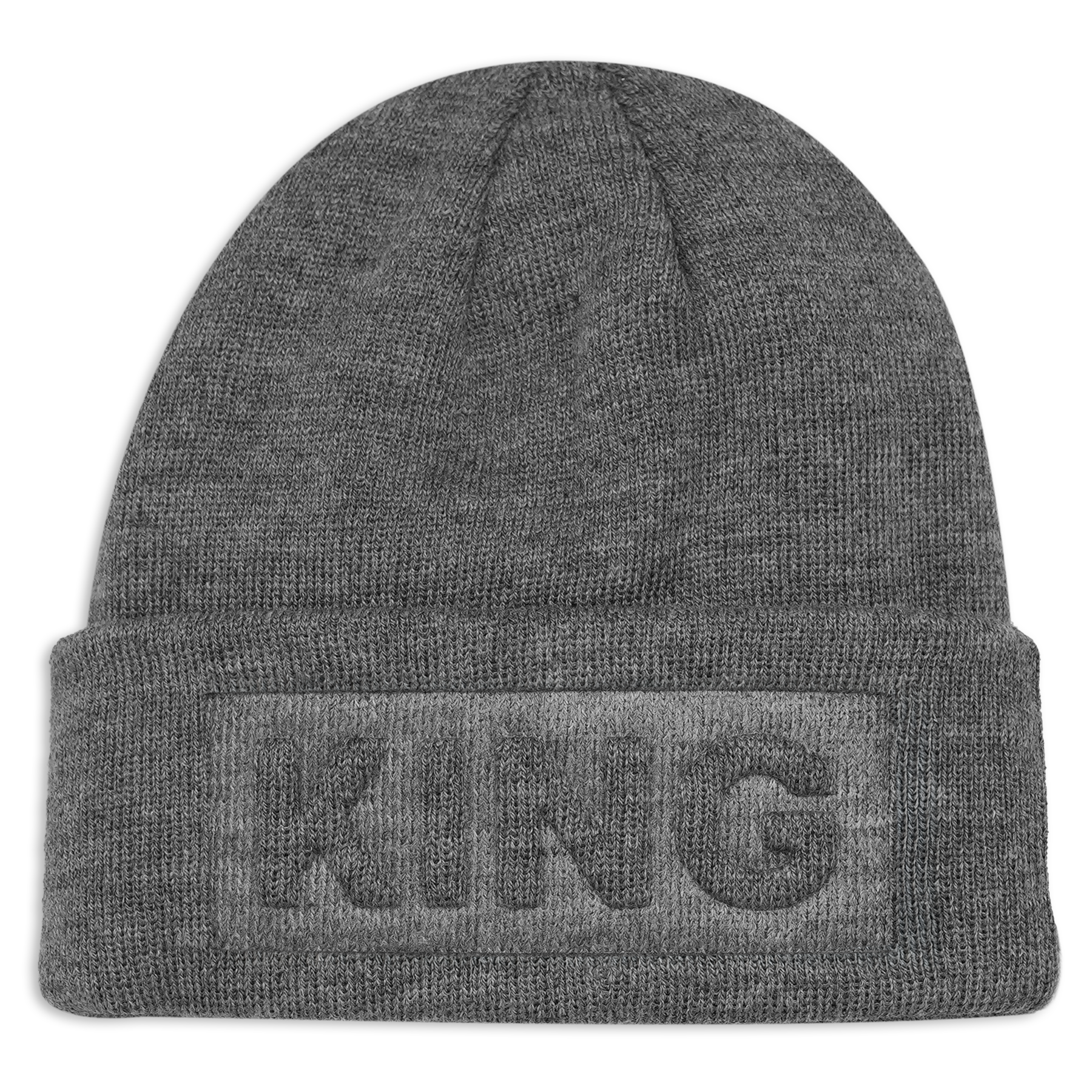 Embossed Knit Hat - Boys