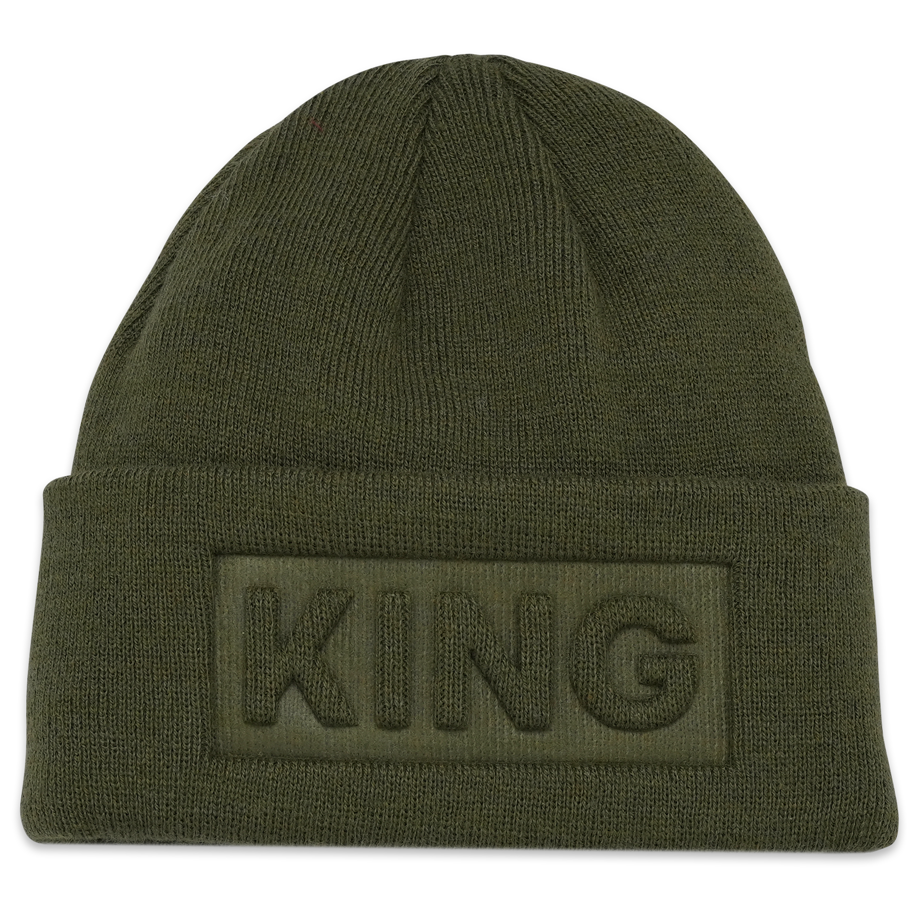 Embossed Knit Hat - Boys
