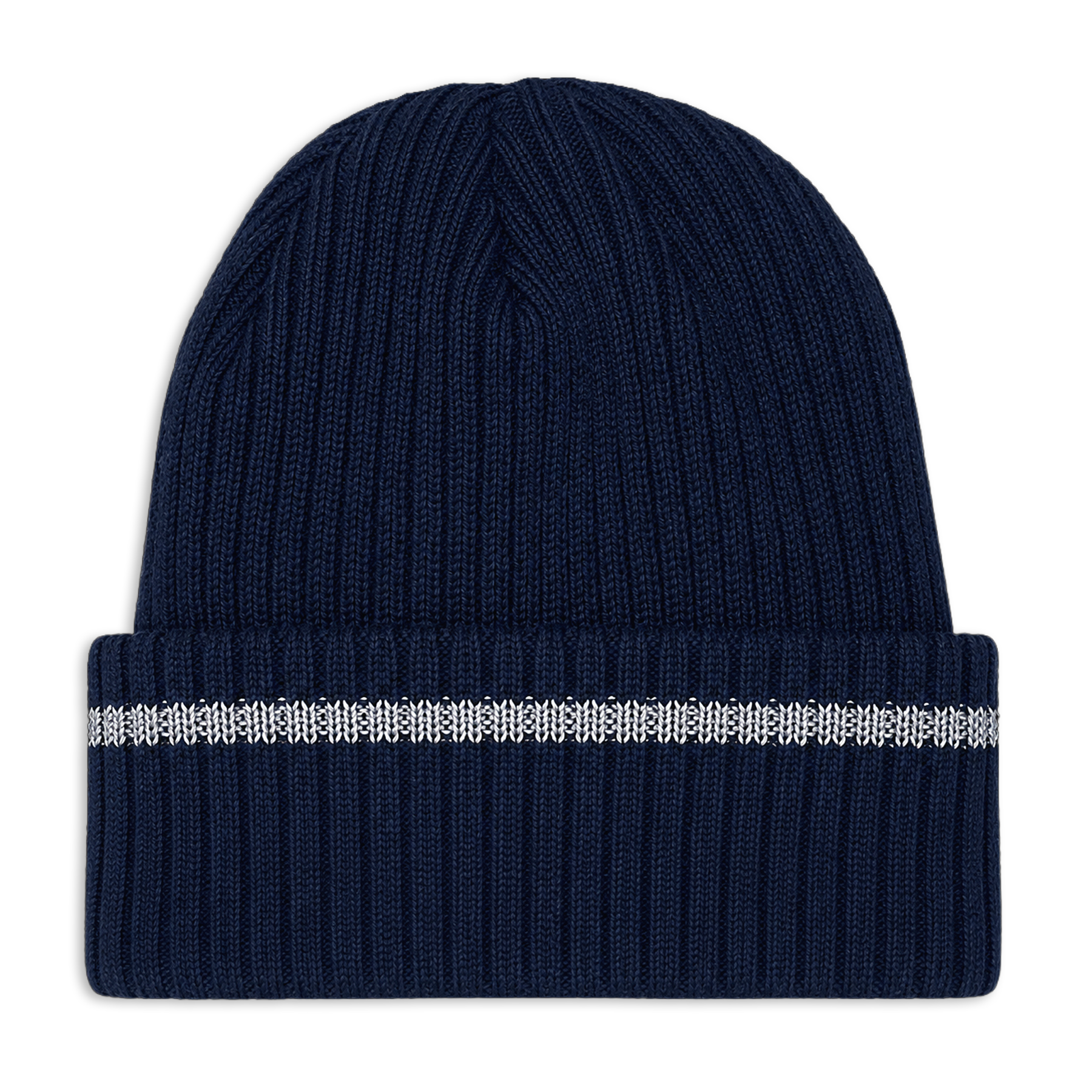 Reflective Ribbed Toque- Boys
