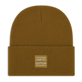 Bonnet en tricot avec patch - Garçons