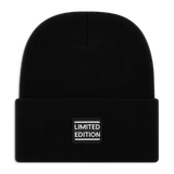 Bonnet en tricot avec patch - Garçons