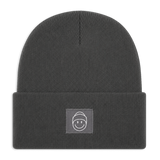 Bonnet en tricot avec patch - Garçons