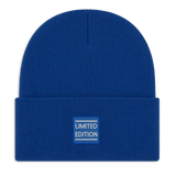 Bonnet en tricot avec patch - Garçons