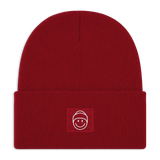 Bonnet en tricot avec patch - Garçons