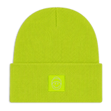 Bonnet en tricot avec patch - Garçons