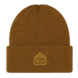 Bonnet en tricot avec écusson sportif - Garçons