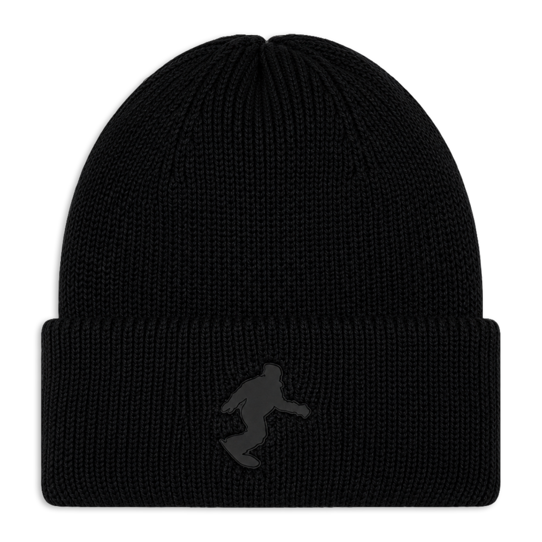 Knit Hat with Sports Patch - Boys
