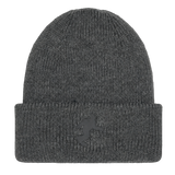 Bonnet en tricot avec écusson sportif - Garçons