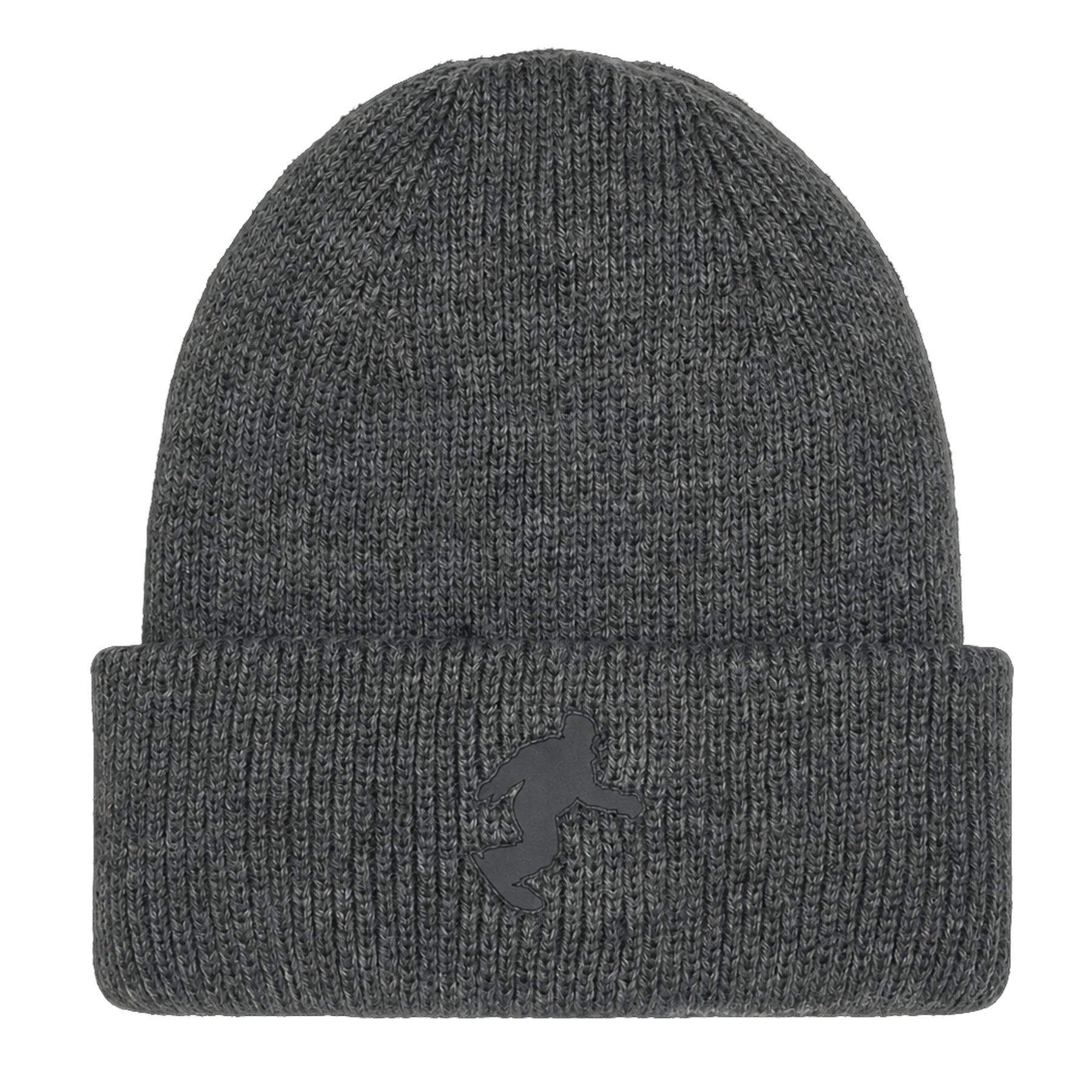 Knit Hat with Sports Patch - Boys