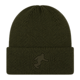 Bonnet en tricot avec écusson sportif - Garçons