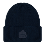 Bonnet en tricot avec écusson sportif - Garçons