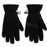 Hot Paws Boys Black Soft Fleece Gloves