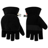 Gants-mitaines en polaire - Garçons