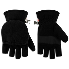 Mitaines polaires convertibles – Hommes