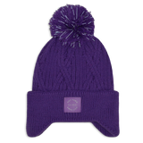 Bonnet d'hiver à rabats pour enfants