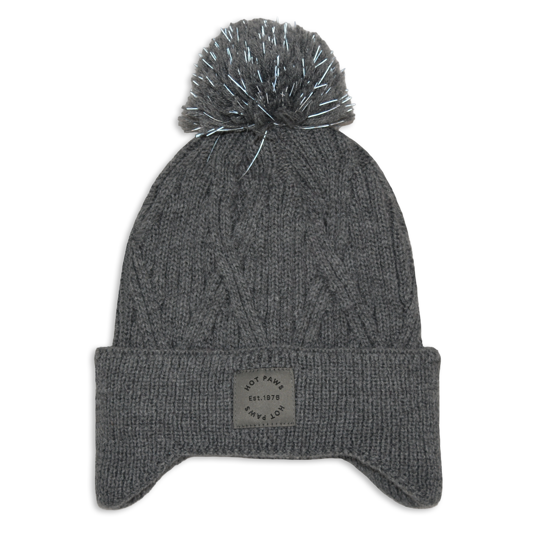 Winter Beanie with Earflaps - Children
