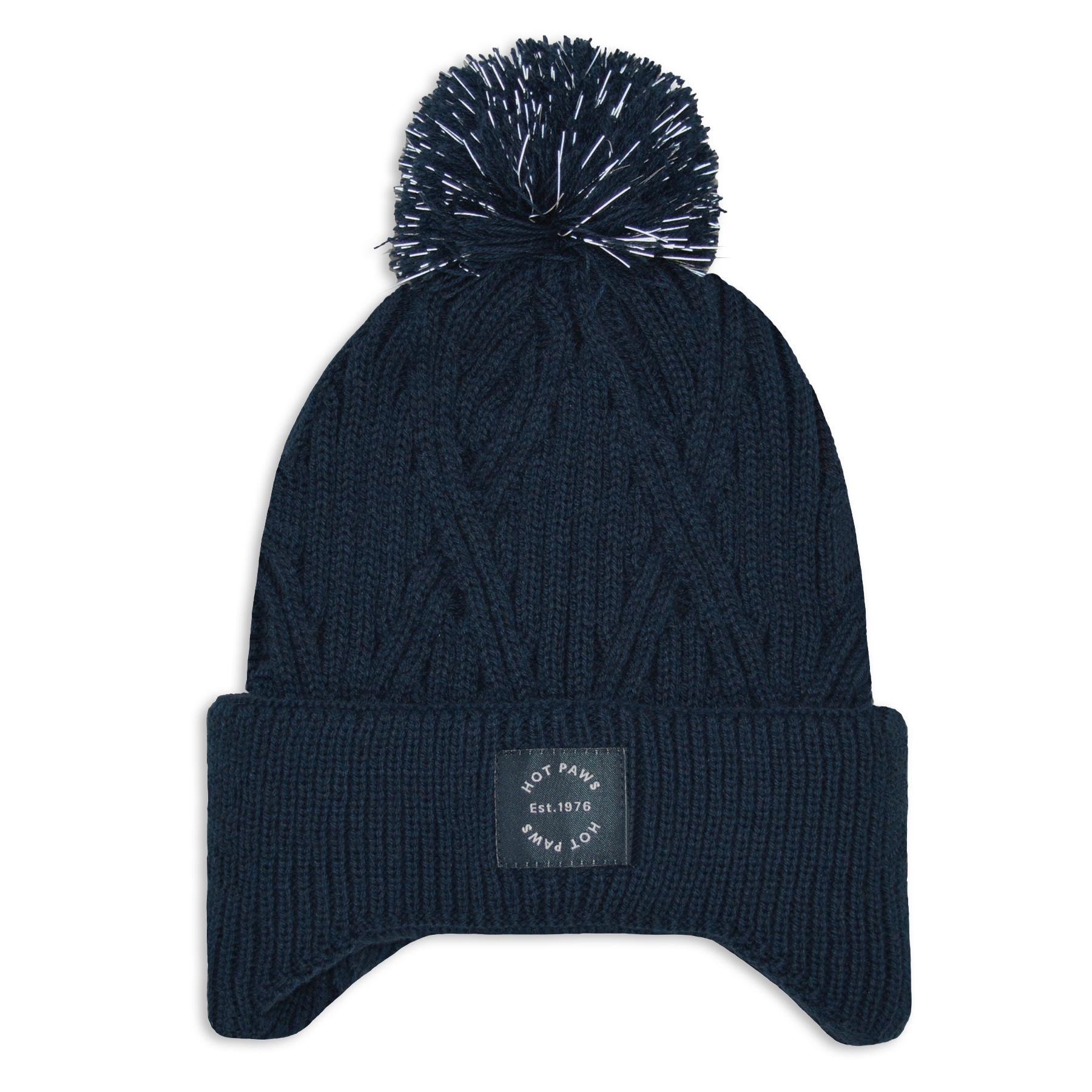 Winter Beanie with Earflaps - Children