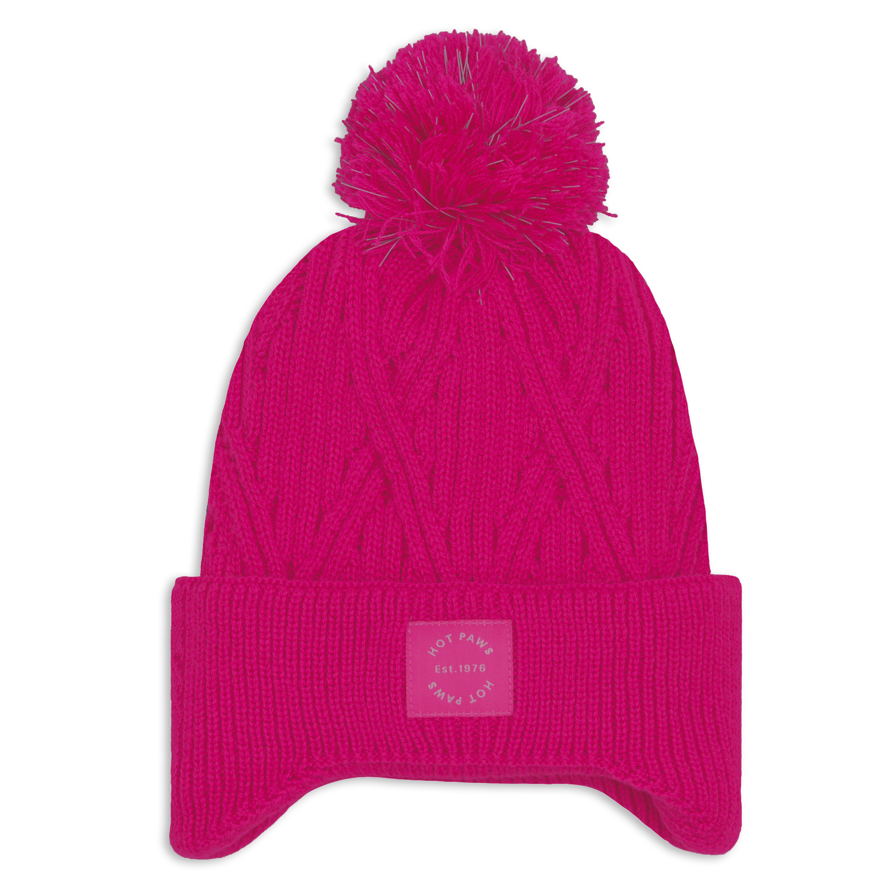 Winter Beanie with Earflaps - Children