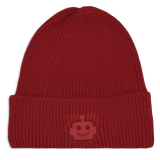 Bonnet tricoté avec écusson tendance - Enfants