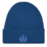 Bonnet tricoté avec écusson tendance - Enfants