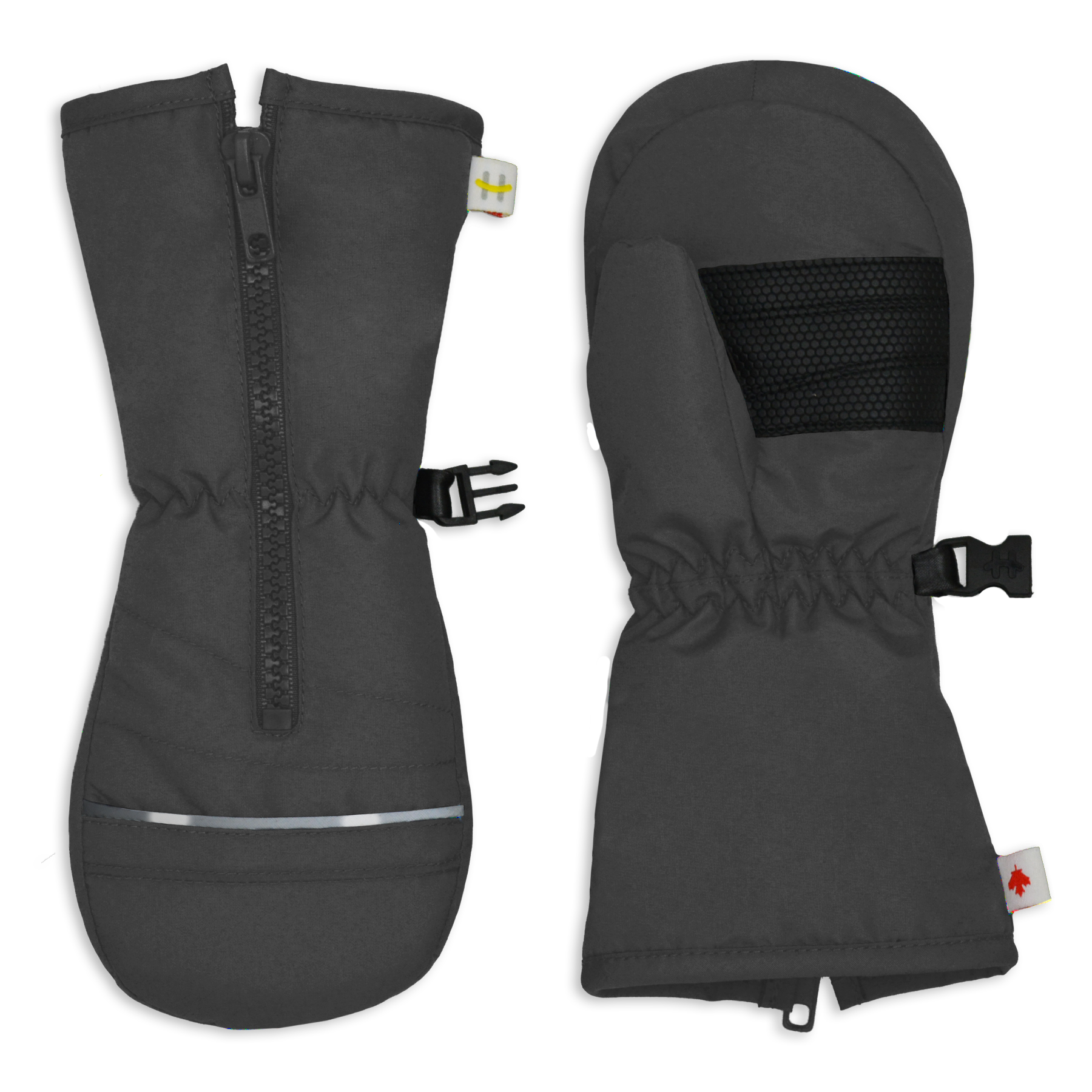Reflective Long Cuff Mitts  - Children