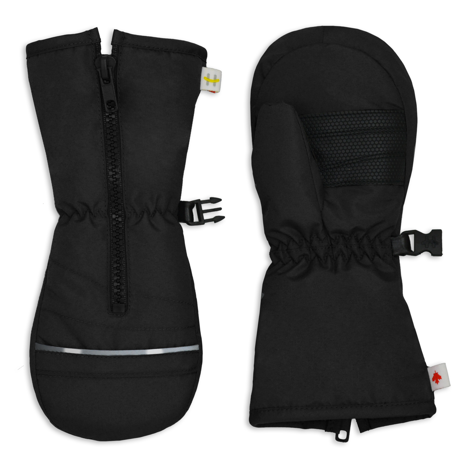 Reflective Long Cuff Mitts  - Children