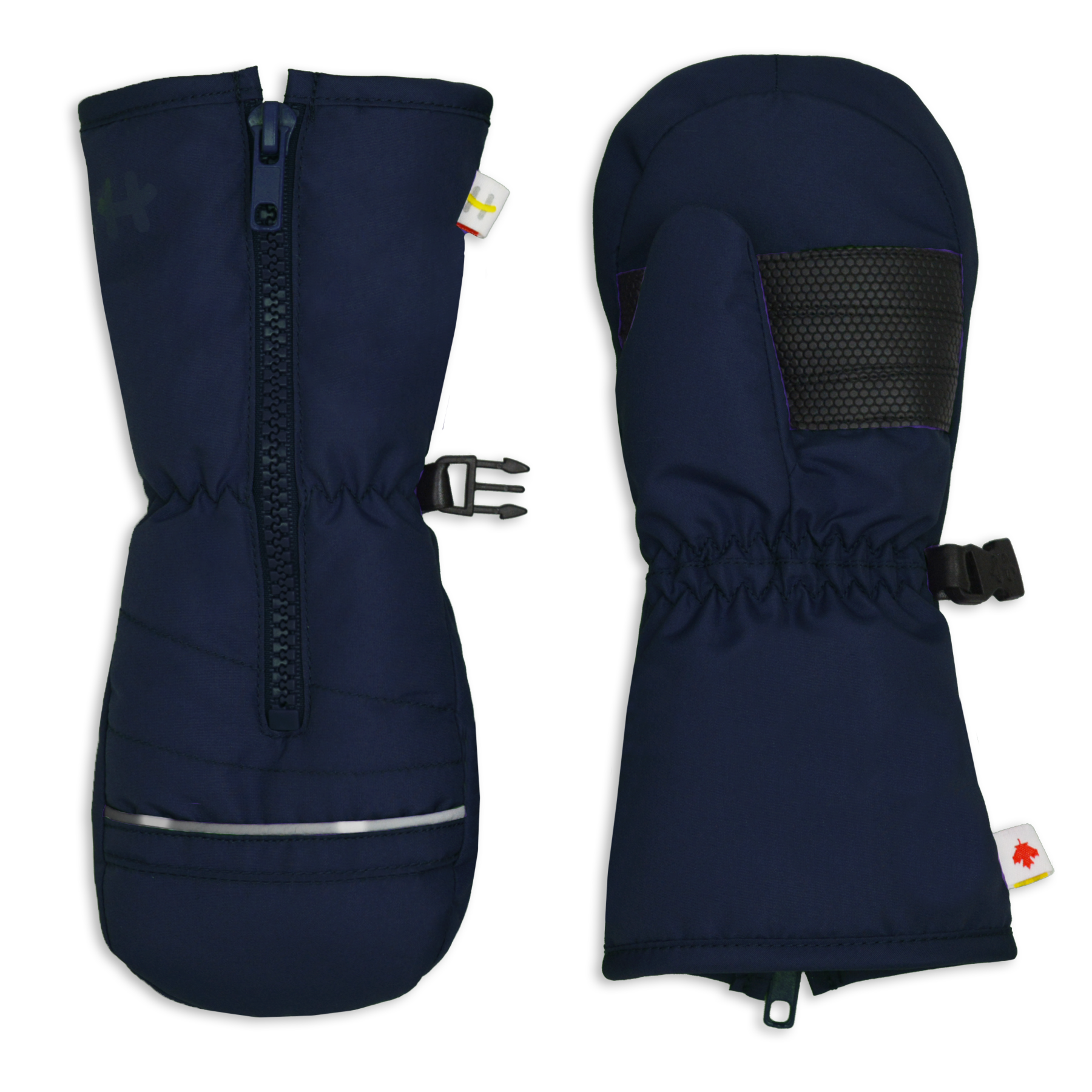 Reflective Long Cuff Mitts  - Children