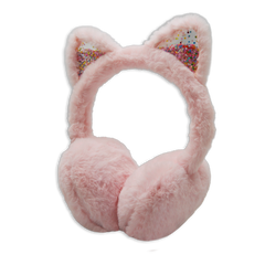 Cache-oreilles à oreilles de chat - Enfants