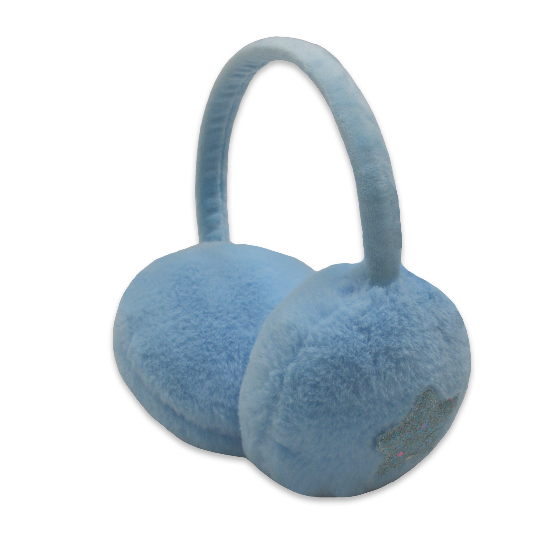 Glitter Star Earmuffs - Children