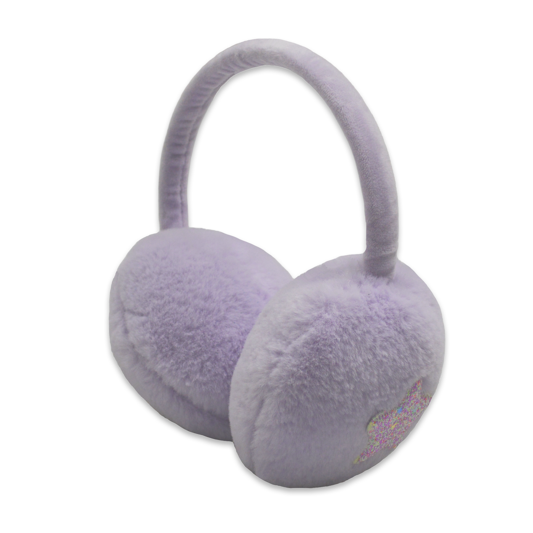 Glitter Star Earmuffs - Children