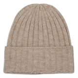 Bonnet côtelé en maille souple - Fille
