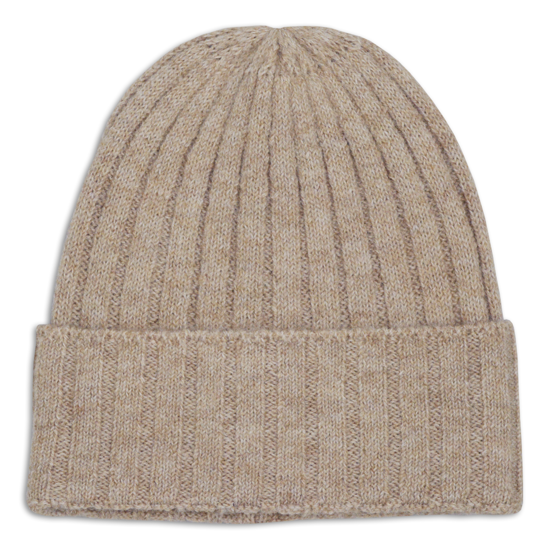 Bonnet côtelé en maille souple - Fille