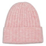 Bonnet côtelé en maille souple - Fille