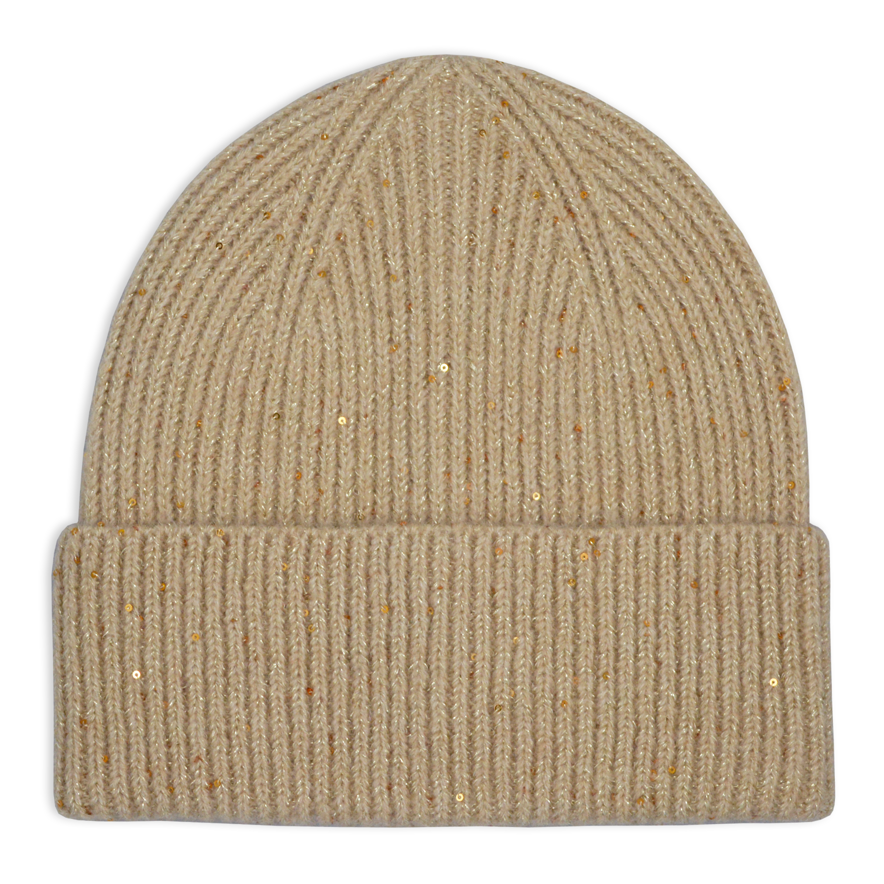 Bonnet en maille à sequins - Fille