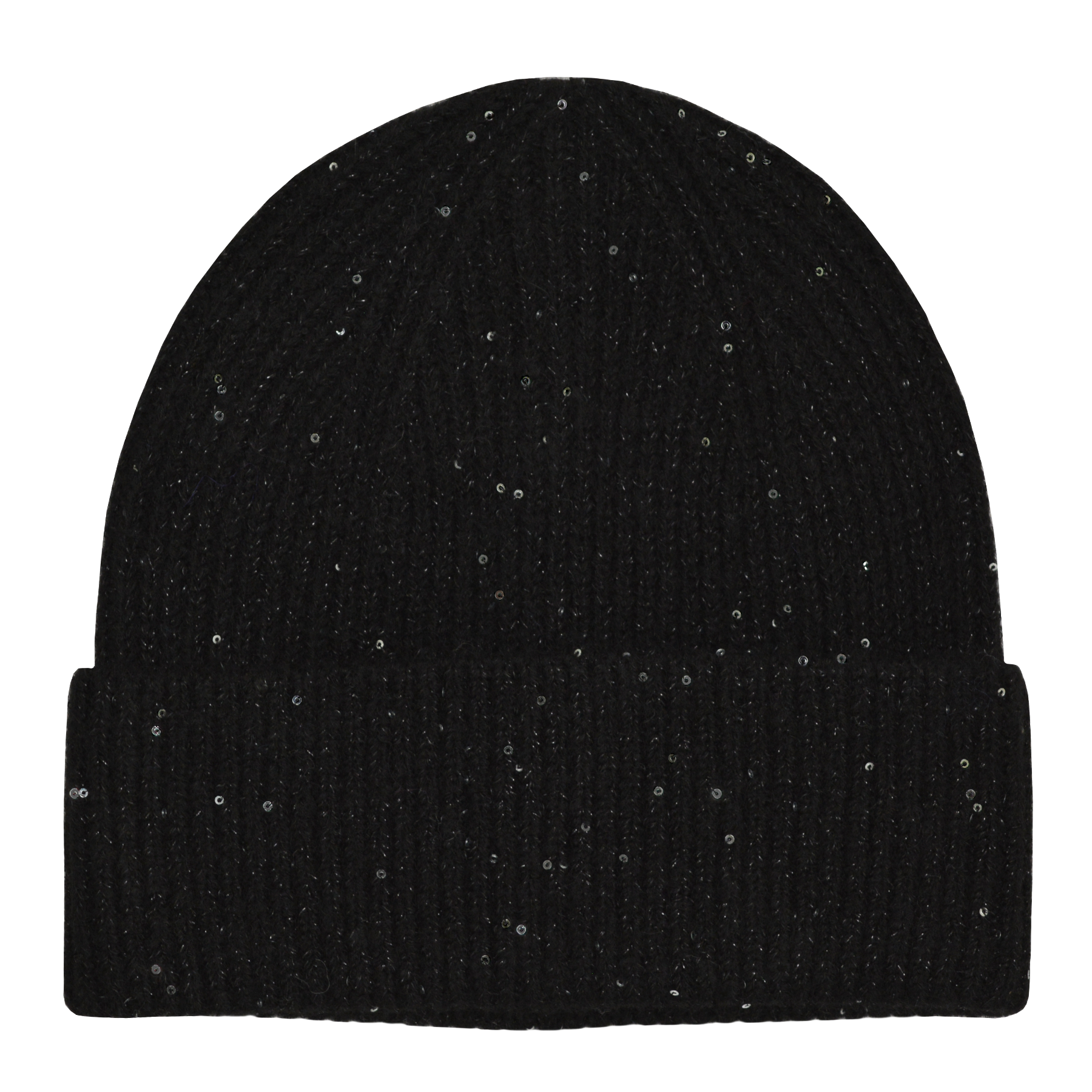 Bonnet en maille à sequins - Fille