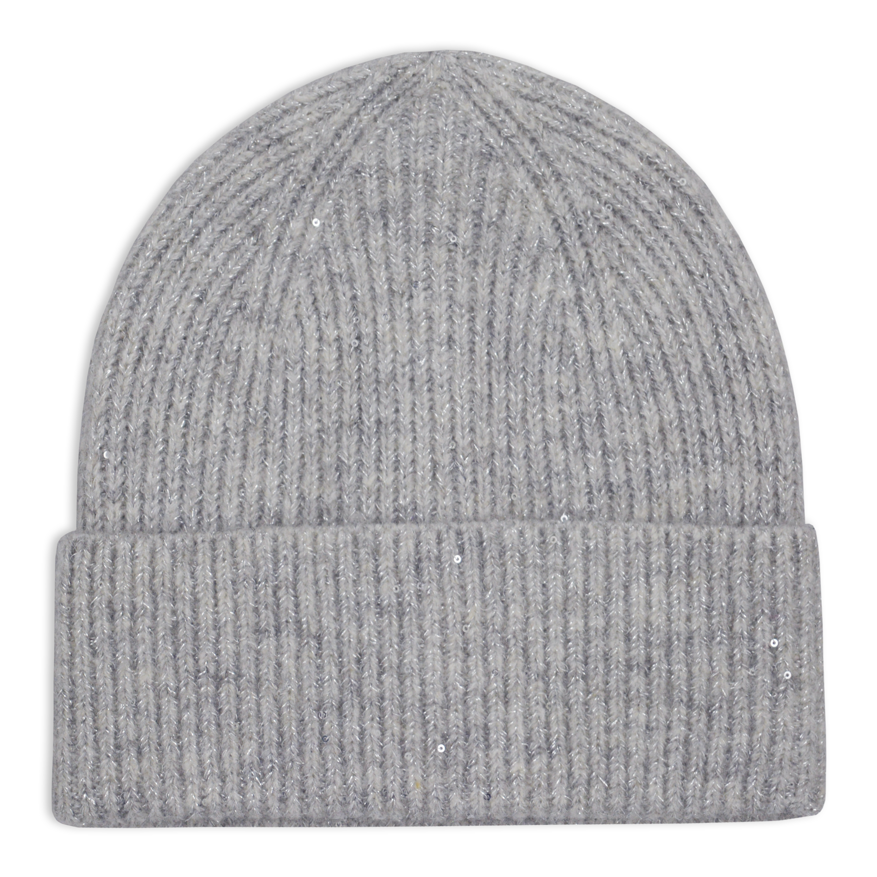 Bonnet en maille à sequins - Fille