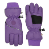 Gants à revers en maille réfléchissante – Fille