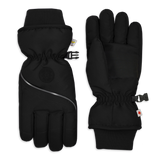 Gants à revers en maille réfléchissante – Fille