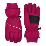 Gants à revers en maille réfléchissante – Fille