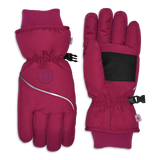 Gants à revers en maille réfléchissante – Fille