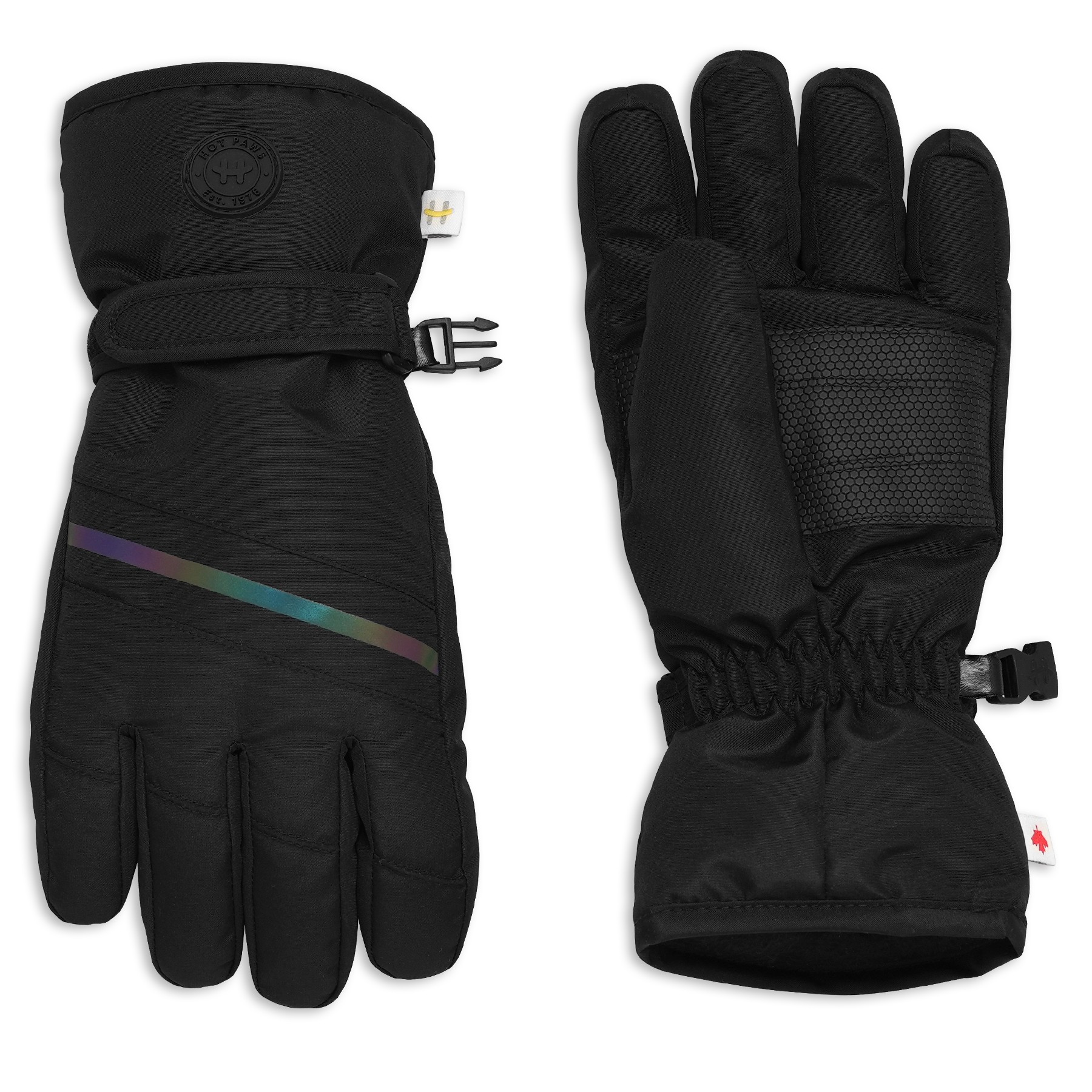 Reflective Adjustable Gloves - Girls