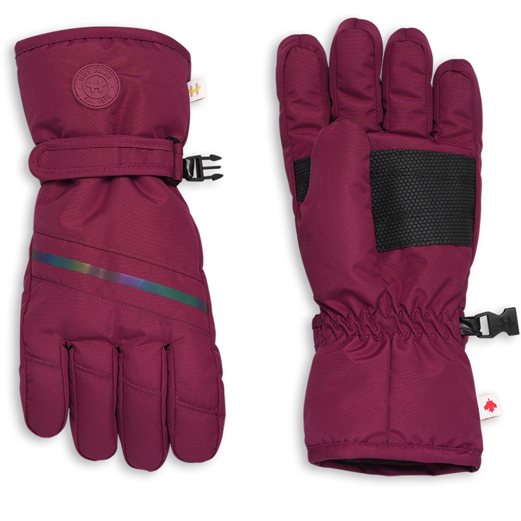 Reflective Adjustable Gloves - Girls