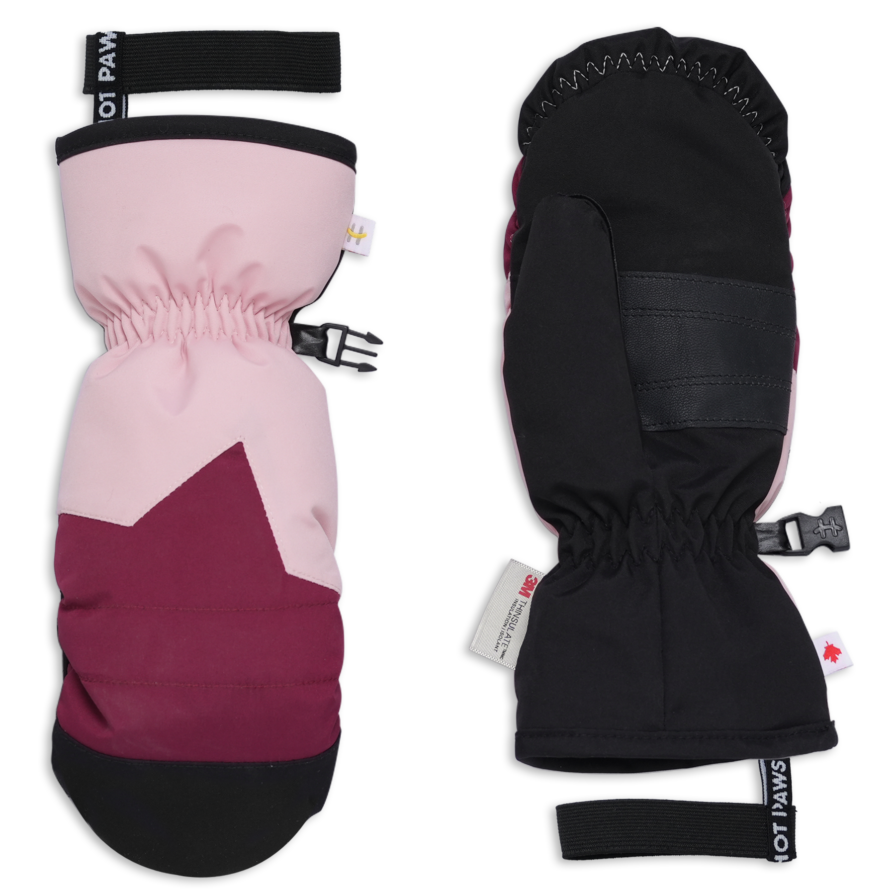 Premium Waterproof Fingermitts- Girls