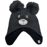 Bear Hat with Pom Poms - Infants