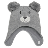 Bonnet ours avec pompons – Bébés